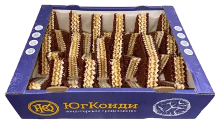 К чаю — продукция ЮГКОНДИ